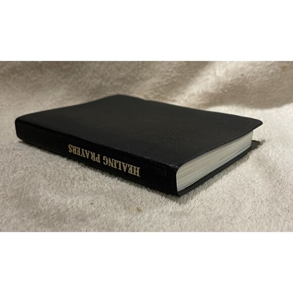 Healing Prayers 1997 Soft Cover Christian Book - Picture 5 of 7